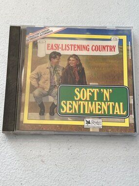 Easy-Listening Country Soft N Sentimental Audio CD Readers Digest Pre-Owned